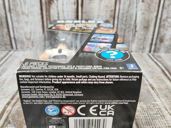 Roblox Deluxe Mystery Pack Series 3 Hide And Seek Extreme: Jake With Code NIB - Picture 6 of 6